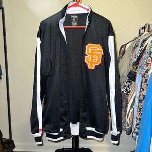 Stitches San Francisco Giants jacket size large